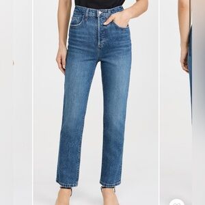 Favorite Daughter Valentina Straight Jean